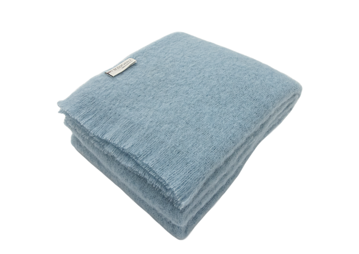 Beautiful Story Mohair Blanket - Karoo Sky