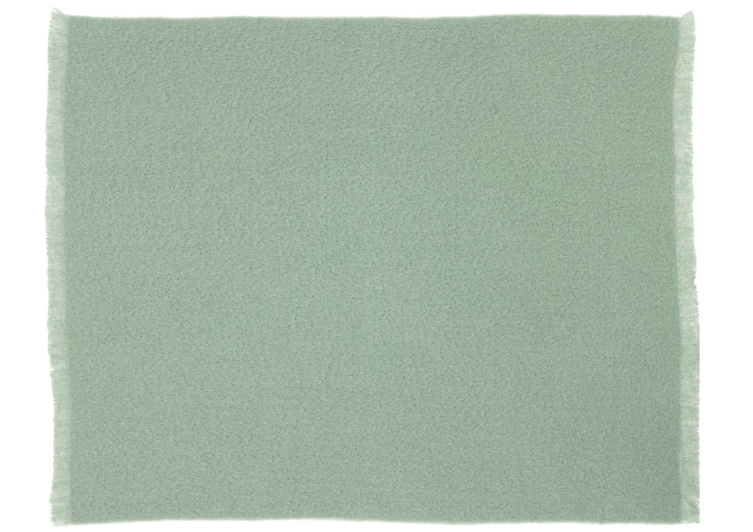Beautiful Story Mohair Blanket - Sage