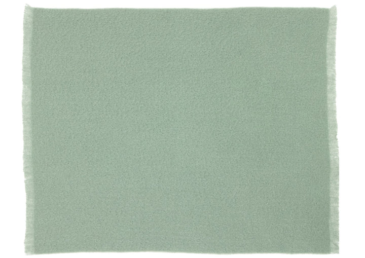 Beautiful Story Mohair Blanket - Sage