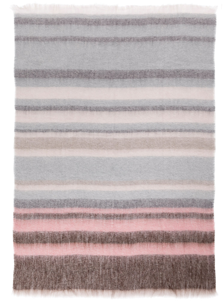 Beautiful Story Mohair Blanket - The Charterhouse