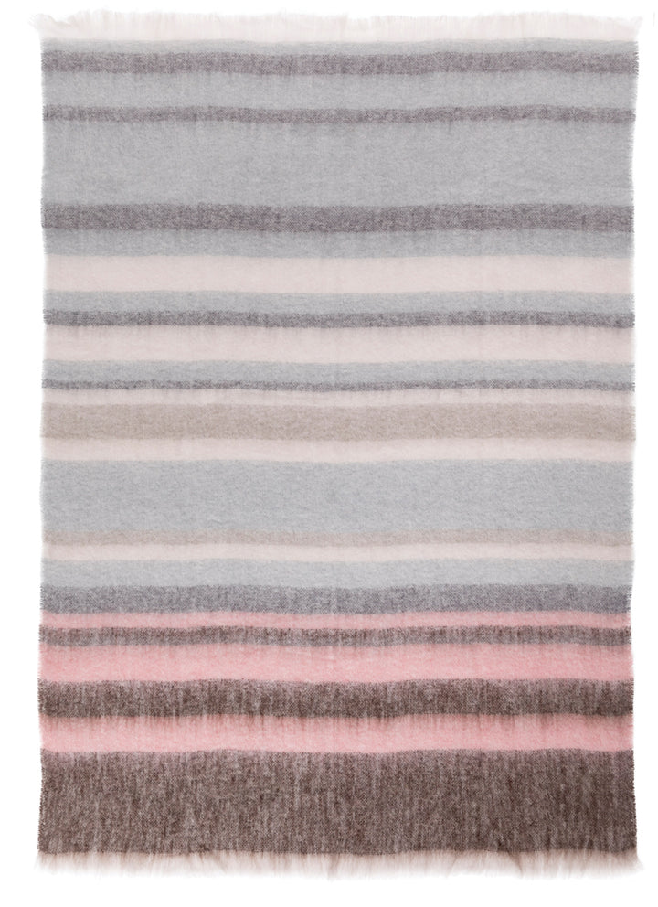Beautiful Story Mohair Blanket - The Charterhouse
