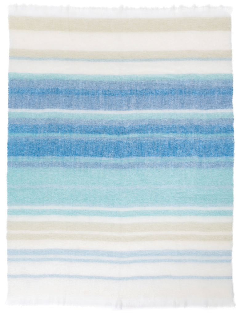Beautiful Story Mohair Blanket - The Lighthouse