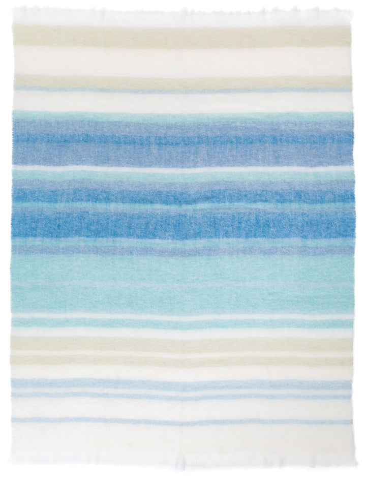 Beautiful Story Mohair Blanket - The Lighthouse