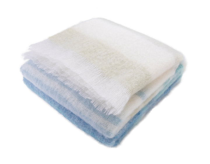 Beautiful Story Mohair Blanket - The Lighthouse