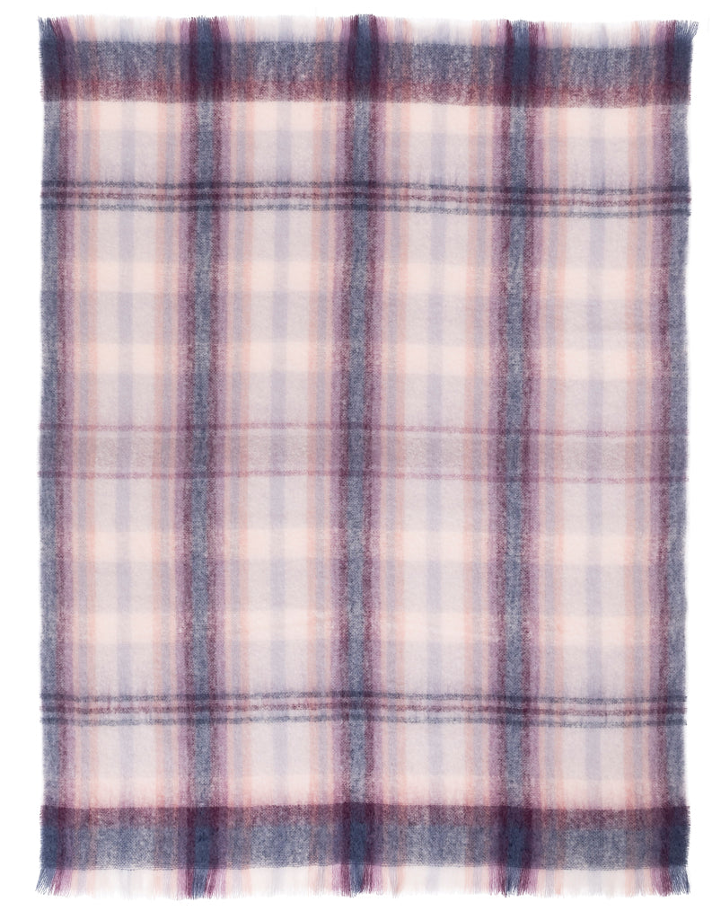 Beautiful Story Mohair Blanket - The Lullaby