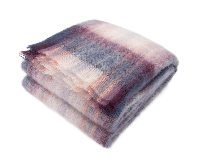 Beautiful Story Mohair Blanket - The Lullaby