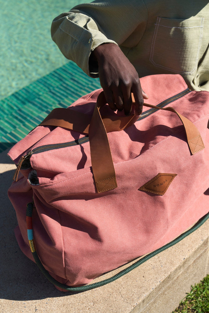 Betty Bag - Cotton, Canvas and Leather