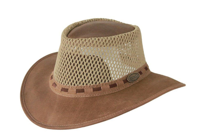 Rogue Breezy Hat (With Metal Badge) Pamplona