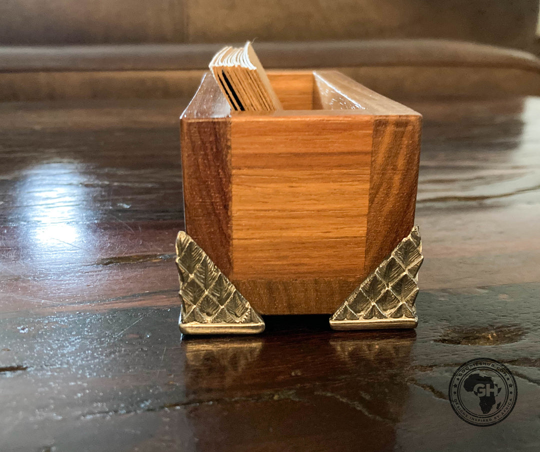 Business Card Holder - Crystal D&