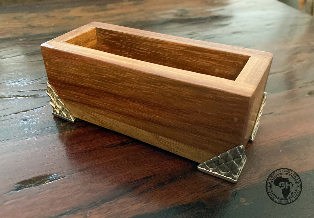 Business Card Holder - Crystal D&