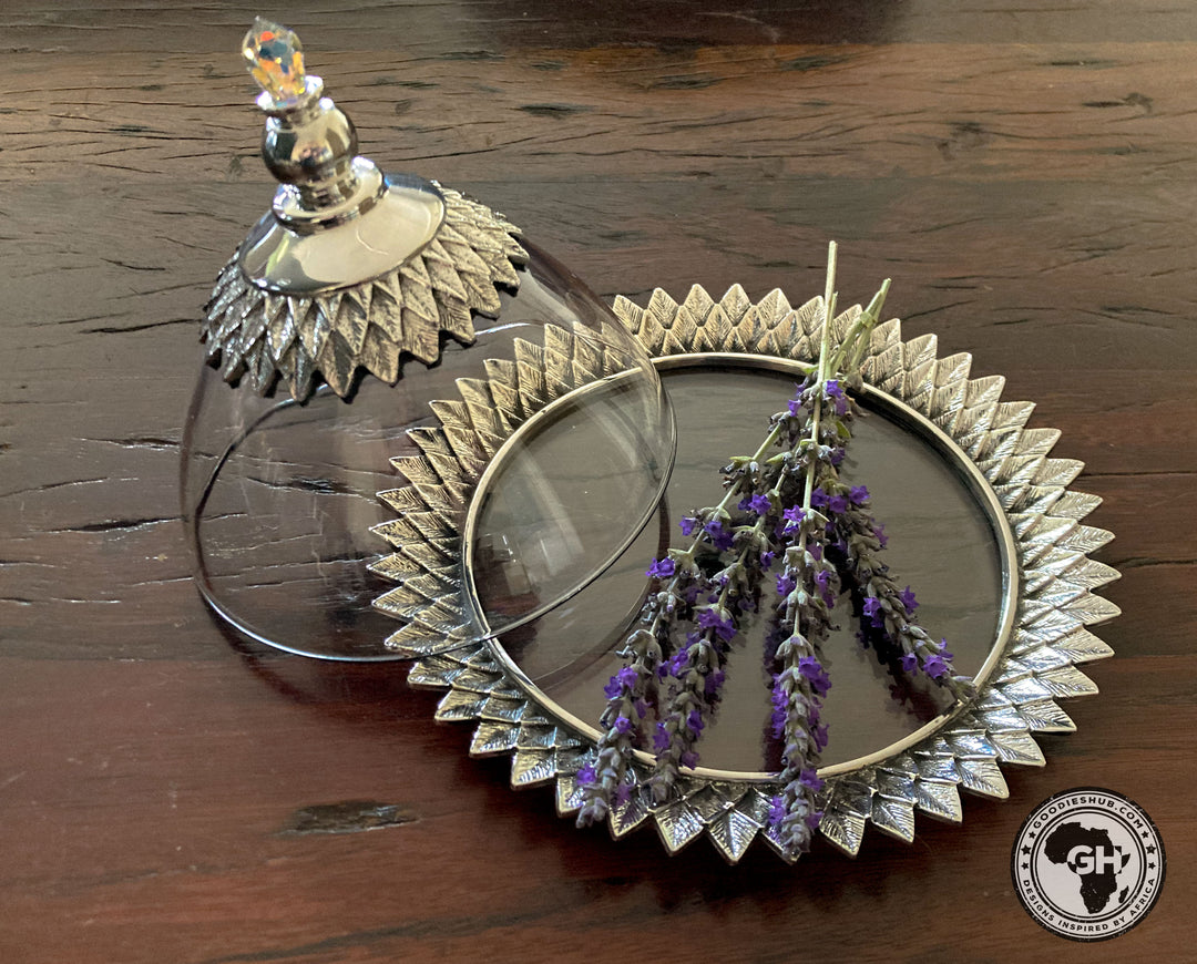 Butter Dish 120mm - Crystal D&
