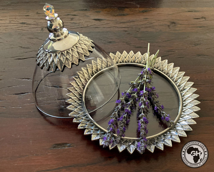 Butter Dish 120mm - Crystal D&