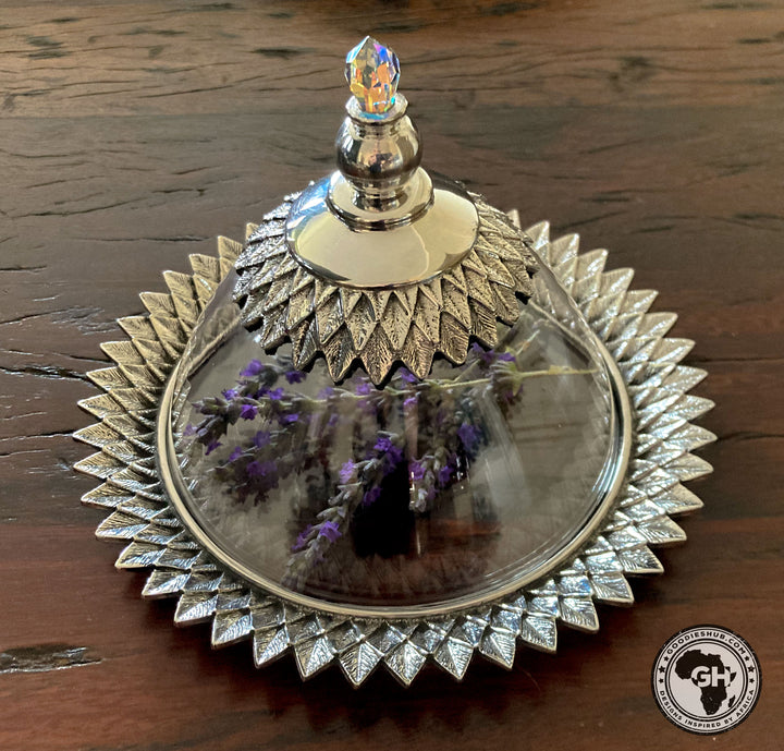 Butter Dish 120mm - Crystal D&
