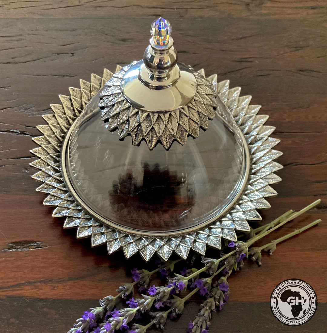 Butter Dish 120mm - Crystal D&