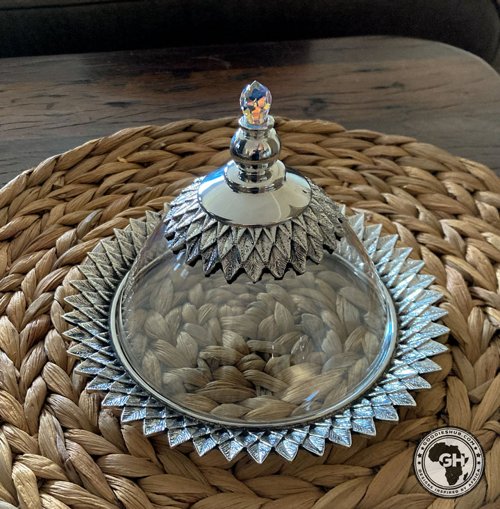 Butter Dish 120mm - Crystal D&