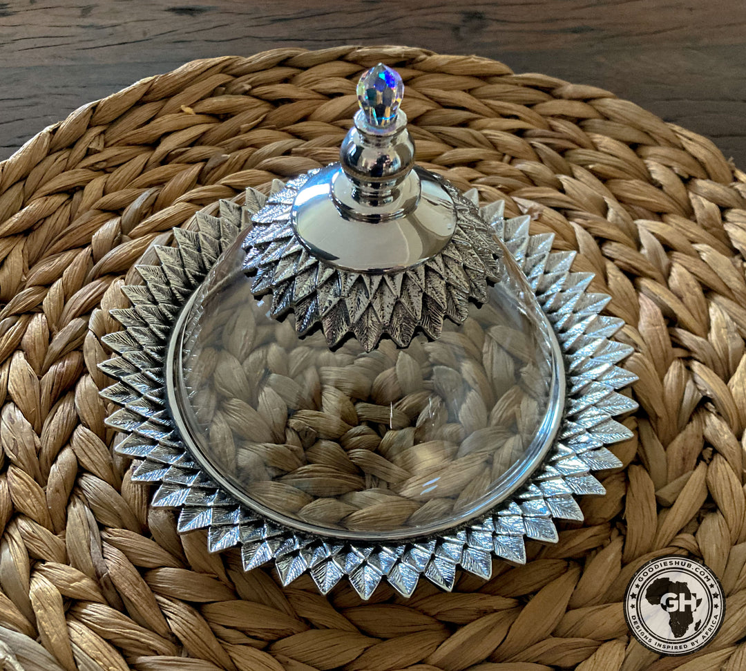 Butter Dish 120mm - Crystal D&