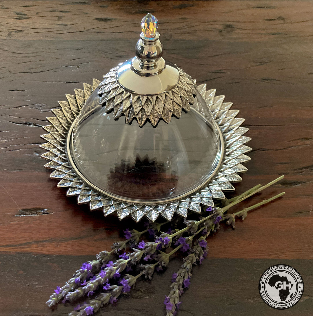 Butter Dish 120mm - Crystal D&