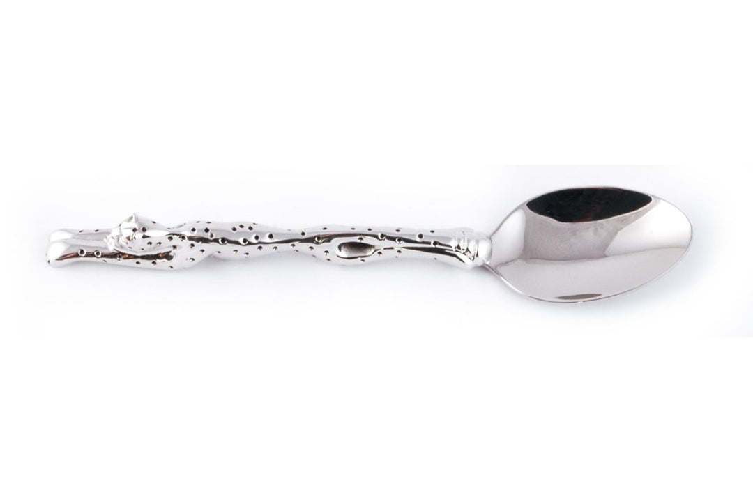 Dessert Spoon - Cheetah Africa Collection - Diana Carmichael