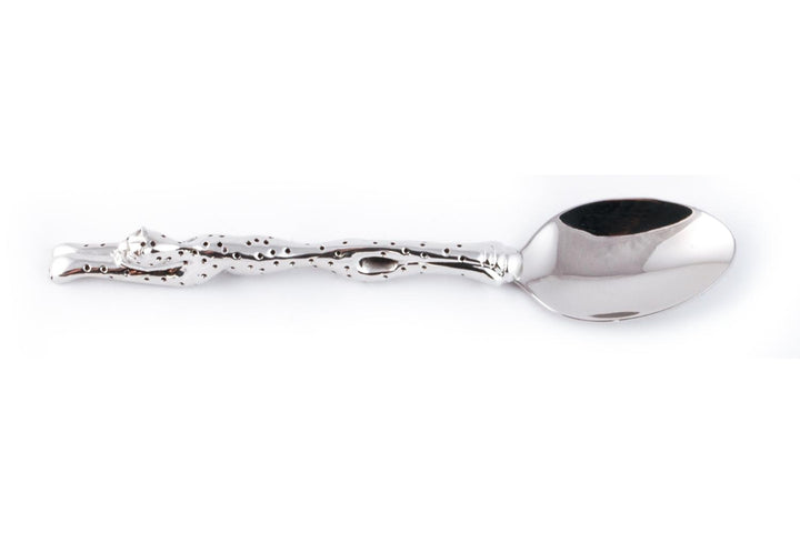 Dessert Spoon - Cheetah Africa Collection - Diana Carmichael