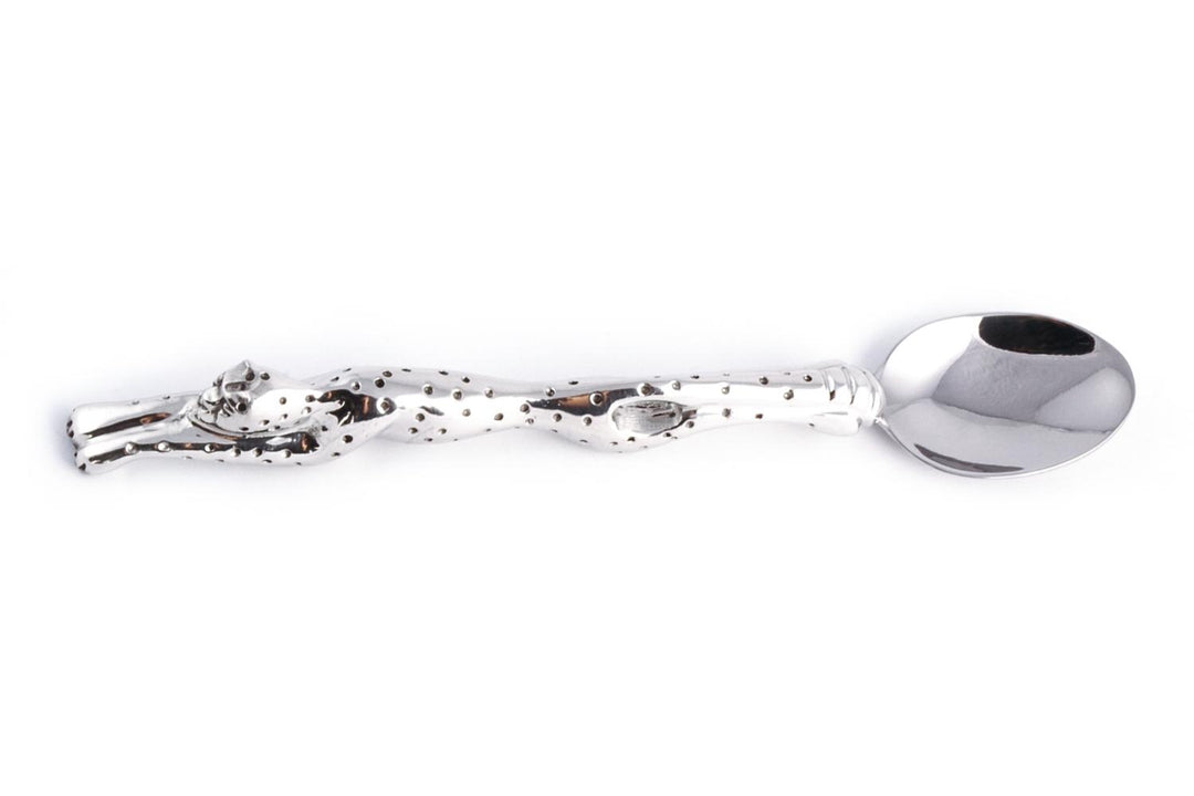 Teaspoon (187mm) - Cheetah Africa Collection - Diana Carmichael