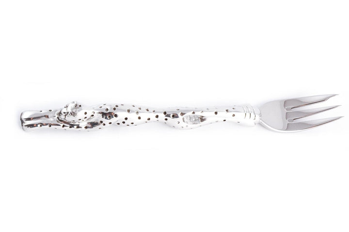 Cake Fork (187mm) - Cheetah Africa Collection - Diana Carmichael