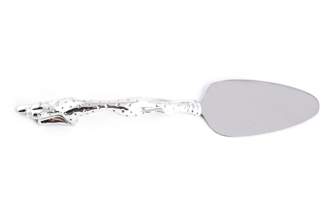 Cake Server (257mm) - Cheetah Africa Collection - Diana Carmichael
