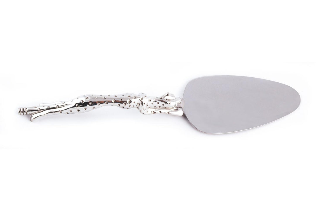 Cake Server (232MM) - Cheetah Africa Collection - Diana Carmichael