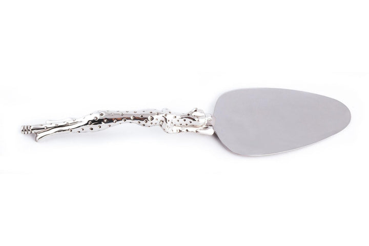Cake Server (232MM) - Cheetah Africa Collection - Diana Carmichael