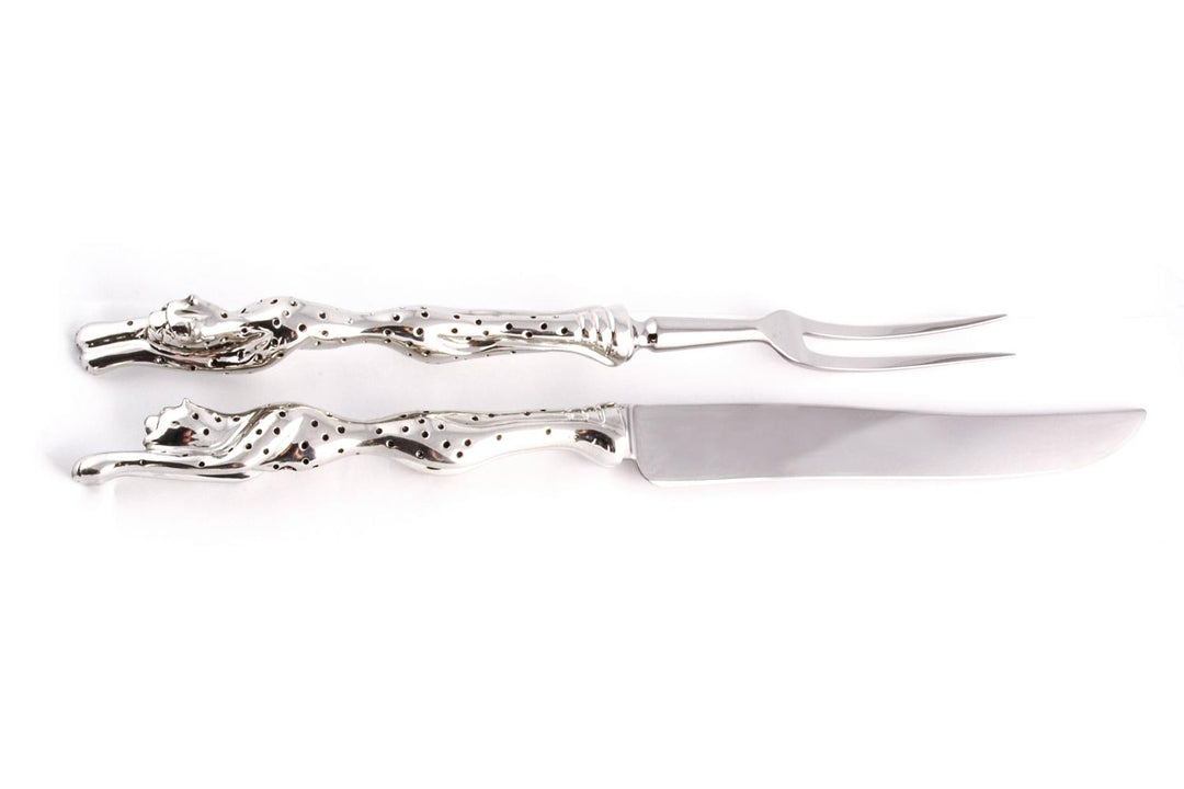 Carving Set - Cheetah Africa Collection - Diana Carmichael
