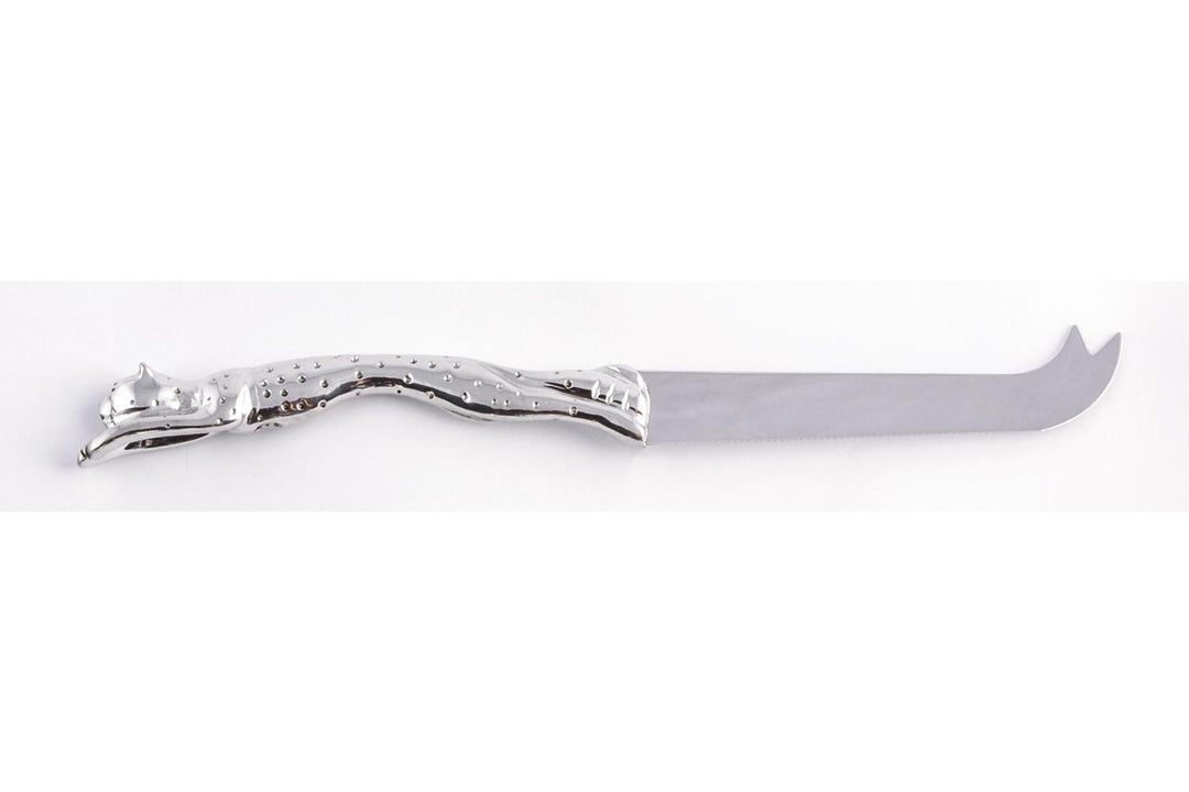 Cheese Serving Utensil Large - Cheetah Africa Collection - Diana Carmichael