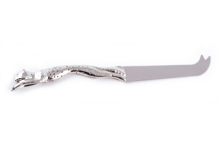 Cheese Serving Utensil Large - Cheetah Africa Collection - Diana Carmichael
