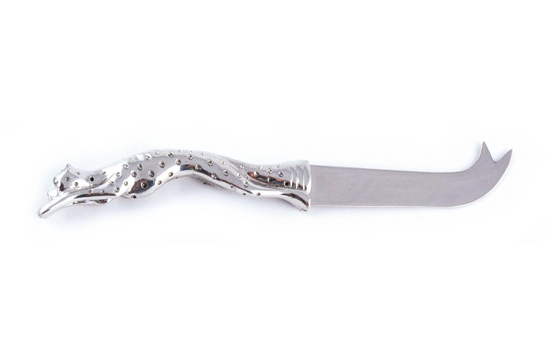 Cheese Serving Utensil Small - Cheetah Africa Collection - Diana Carmichael