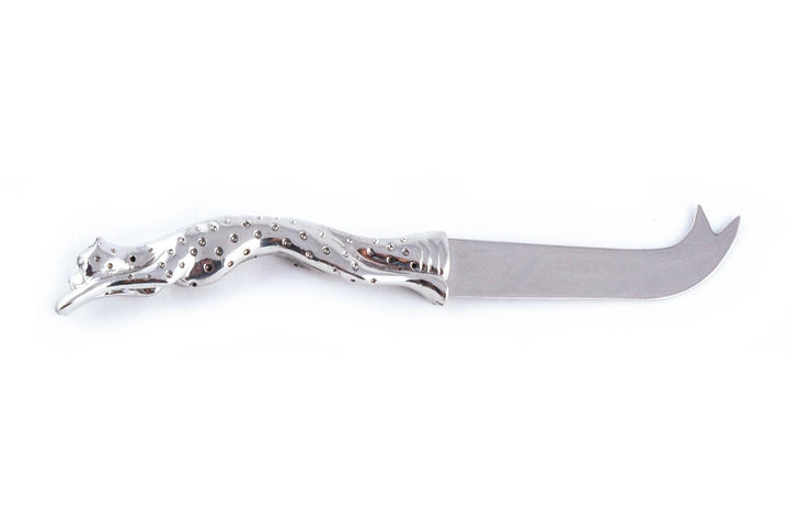 Cheese Serving Utensil Small - Cheetah Africa Collection - Diana Carmichael
