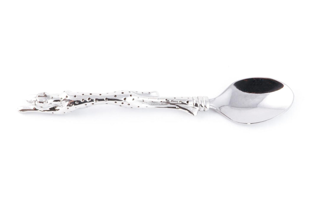 Coffee Spoon - Cheetah Africa Collection - Diana Carmichael
