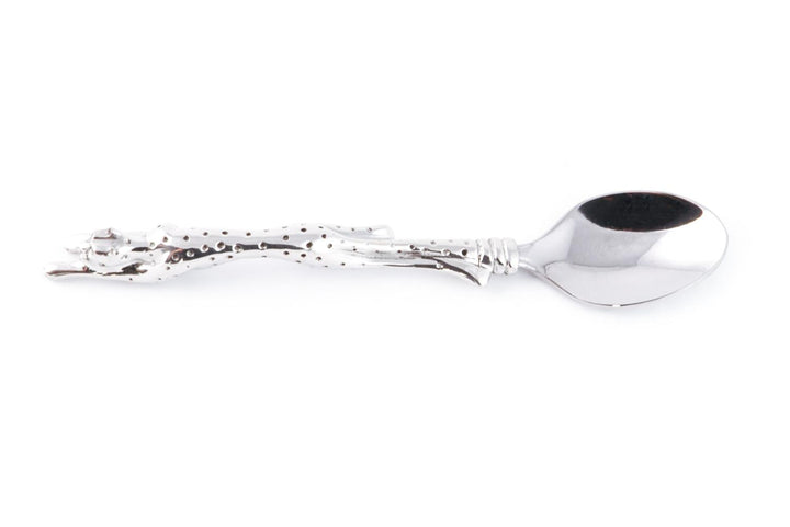 Coffee Spoon - Cheetah Africa Collection - Diana Carmichael