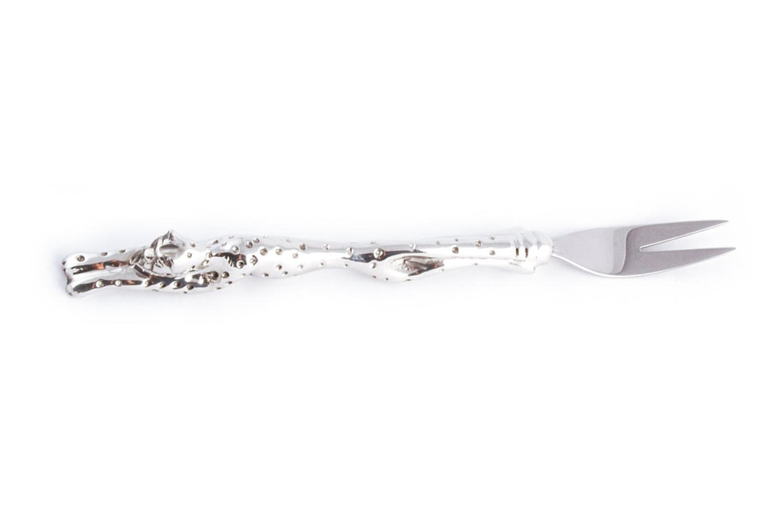 Pickle Fork 195mm - Cheetah Africa Collection - Diana Carmichael