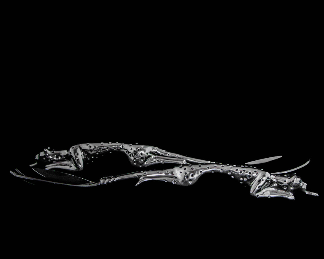 Salad Server Small - Cheetah Africa Collection - Diana Carmichael