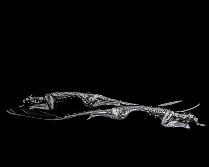 Salad Server Small - Cheetah Africa Collection - Diana Carmichael