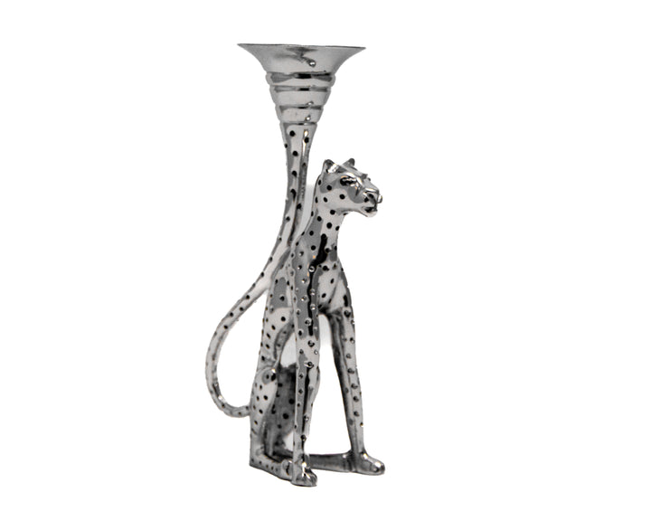 Candlestick - Cheetah Africa Collection - Diana Carmichael