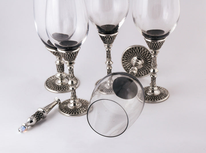 Glass Champagne 190ml (Each) - Crystal d&