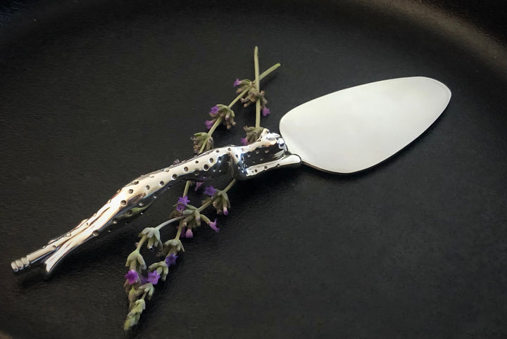 Cake Server (232MM) - Cheetah Africa Collection - Diana Carmichael