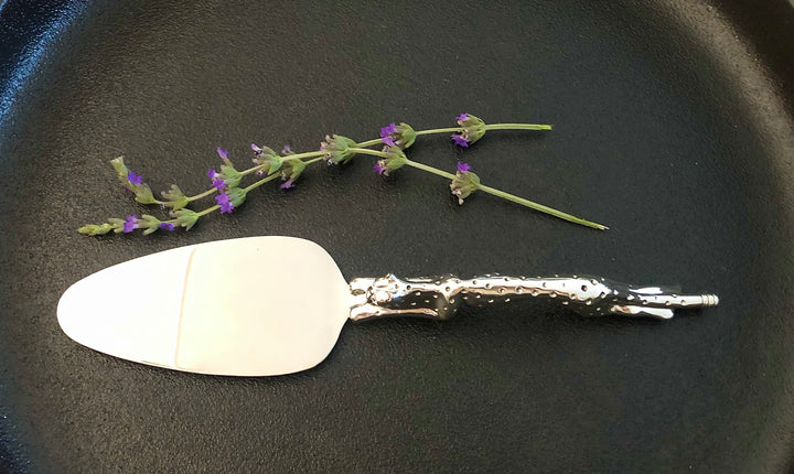 Cake Server (232MM) - Cheetah Africa Collection - Diana Carmichael