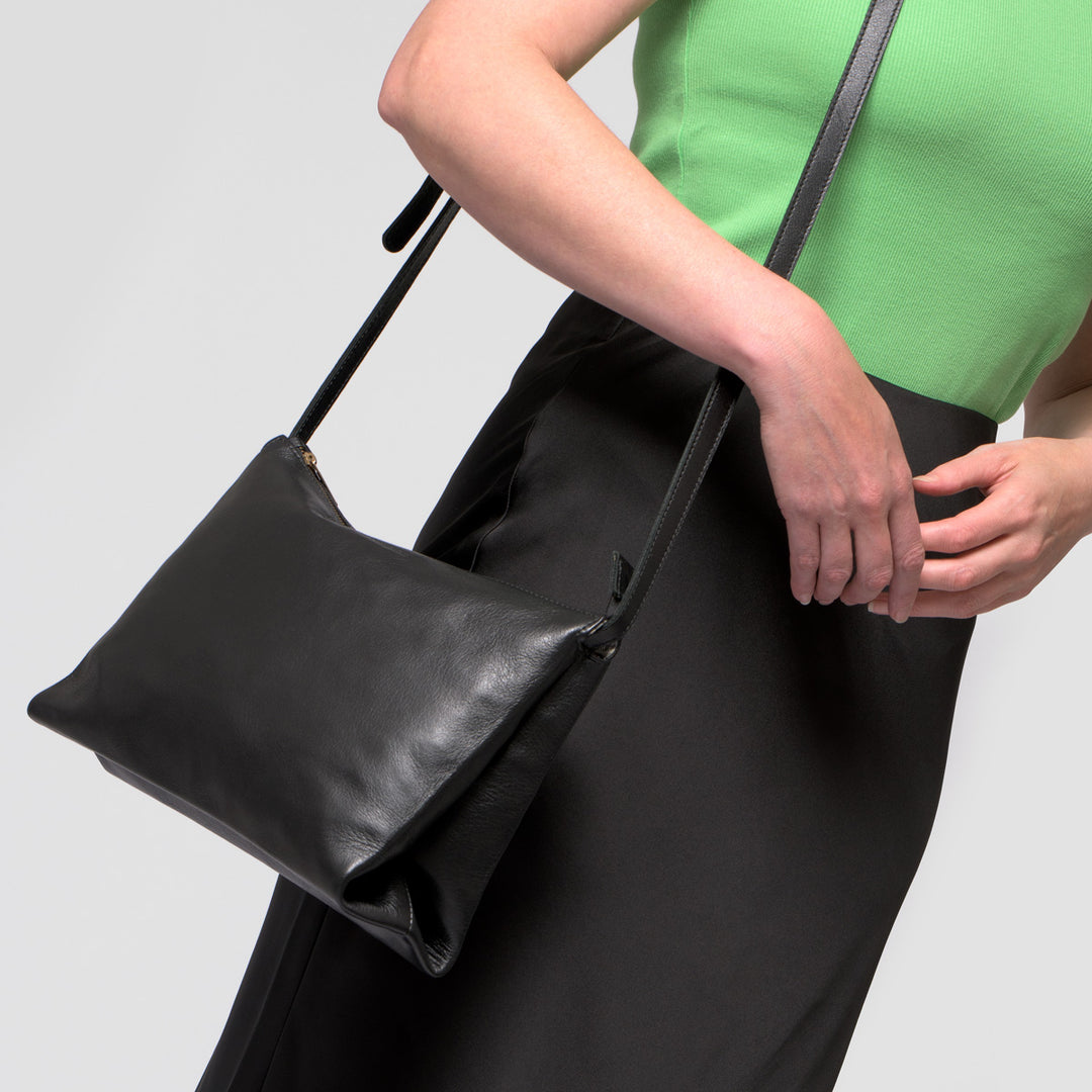 Caro Leather Bag