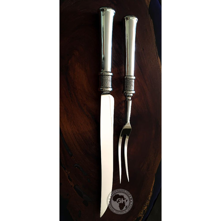 Carving Set - Noblesse Collection - Diana Carmichael