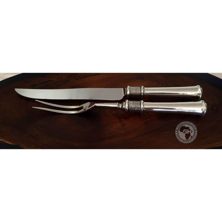 Carving Set - Noblesse Collection - Diana Carmichael