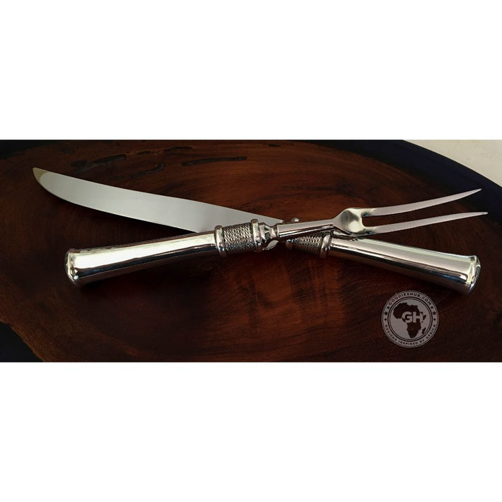 Carving Set - Noblesse Collection - Diana Carmichael