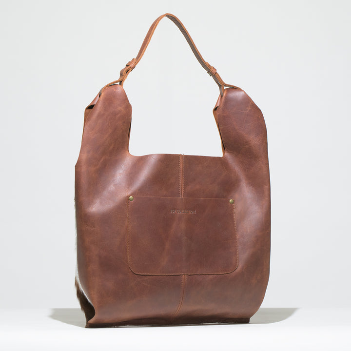 Cassey Braided Springbok Bag
