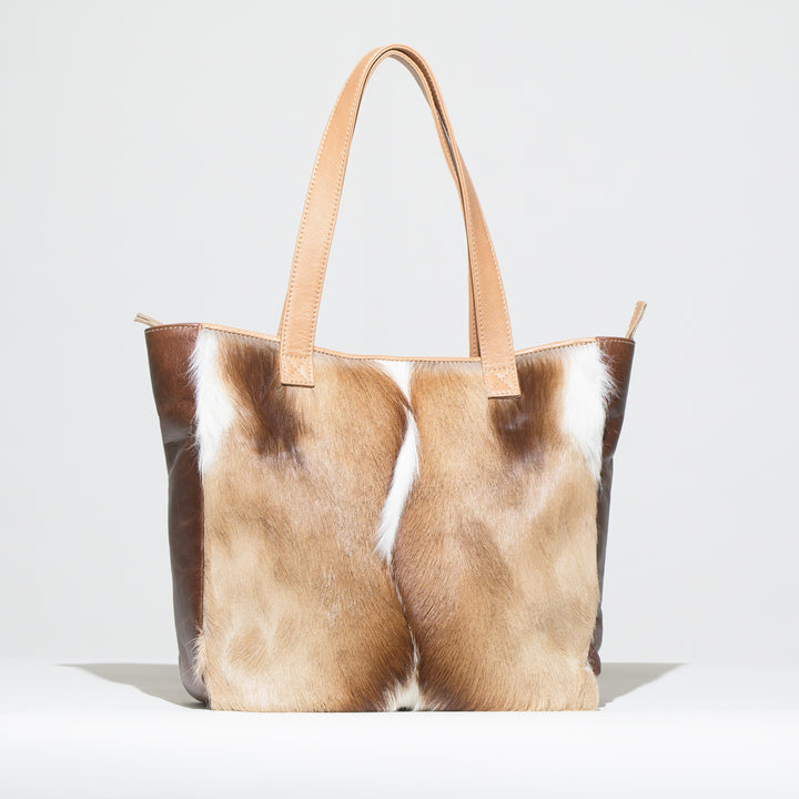 Charlene Springbok Bag
