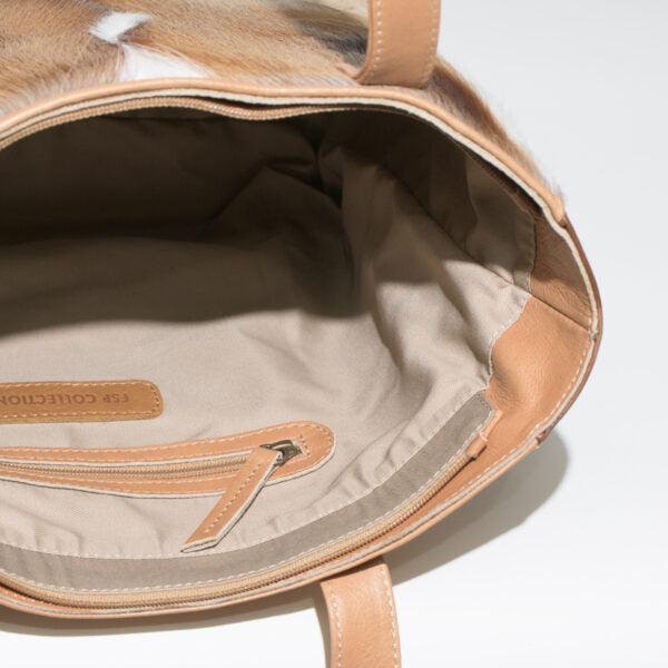 Charlene Springbok Bag