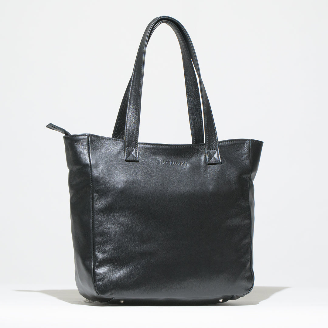 Charlene Zebra Bag with Tussle